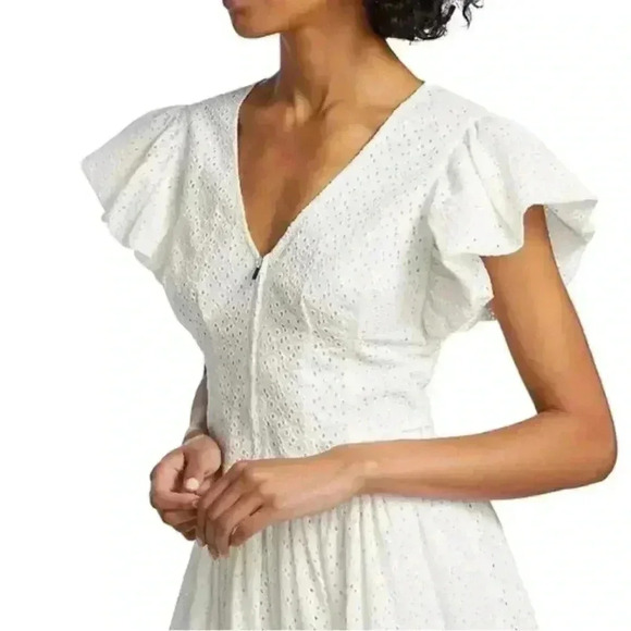 Derek Lam genna balloon sleeve bustier top NWT Sz 4 - Picture 6 of 10